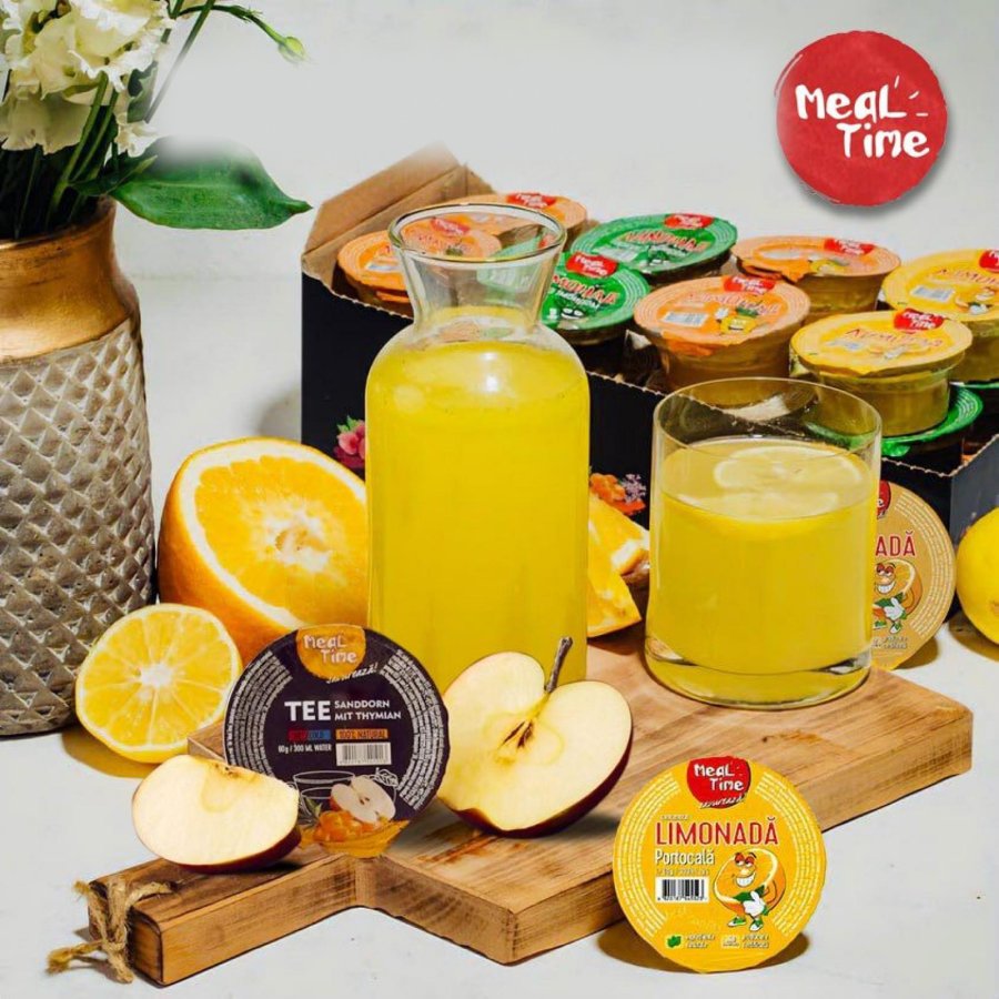 Mealtime Beste Bio-Limonaden und Tees