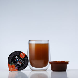 Sea buckthorn tea with thyme