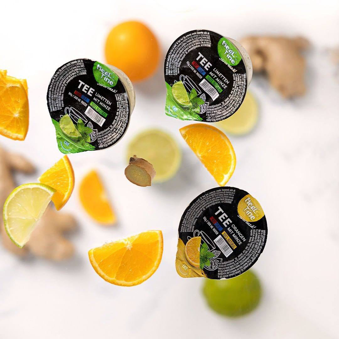 Mealtime Limetten mit Minze Tee