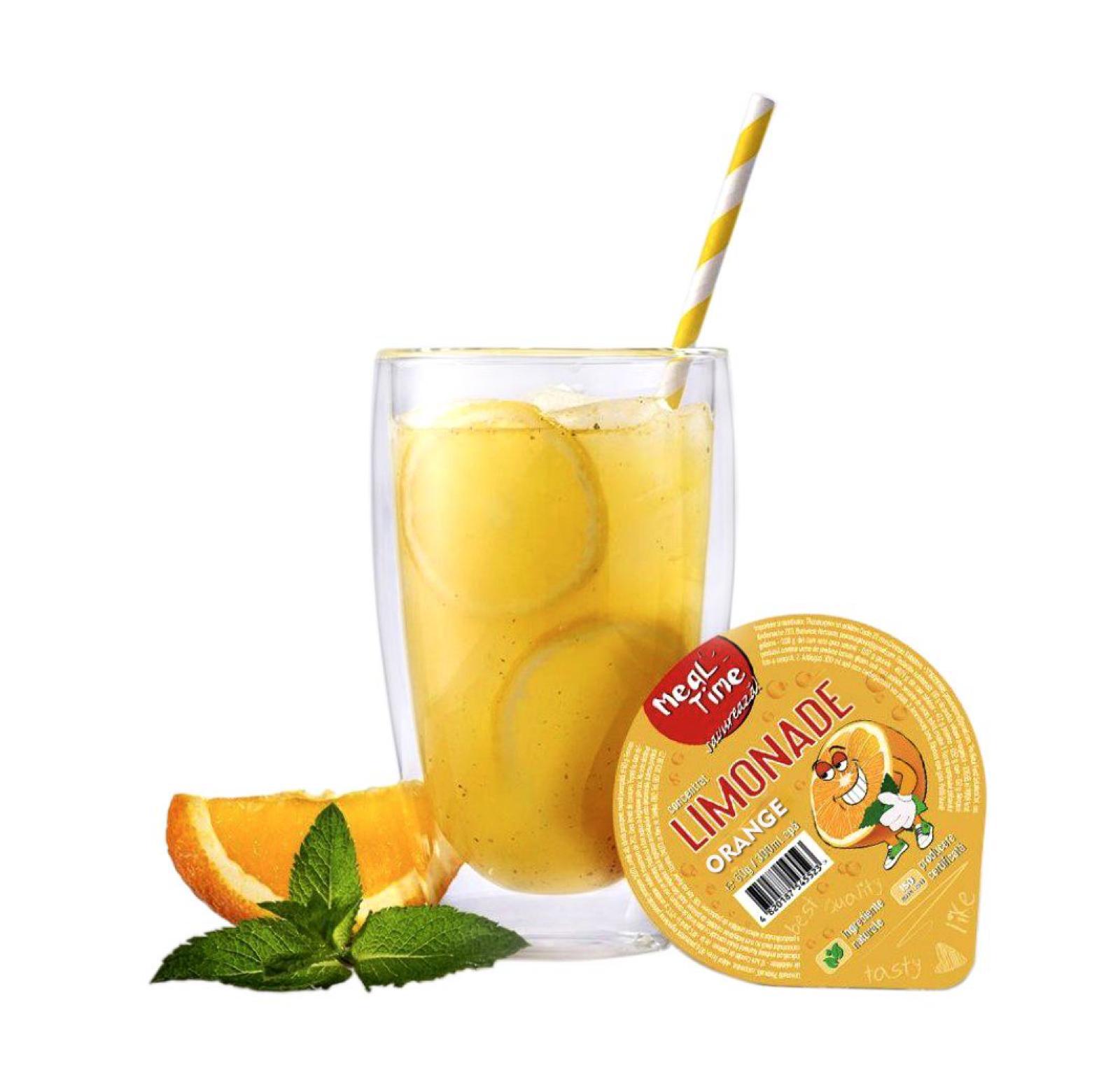 Mealtime Orange Limonade