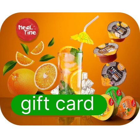 Mealtime Tee und Limonade Giftcard